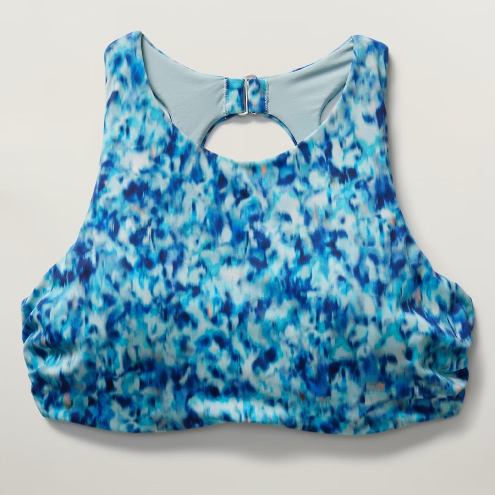 NWT ATHLETA MALDIVES BRA CUP BIKINI TOP